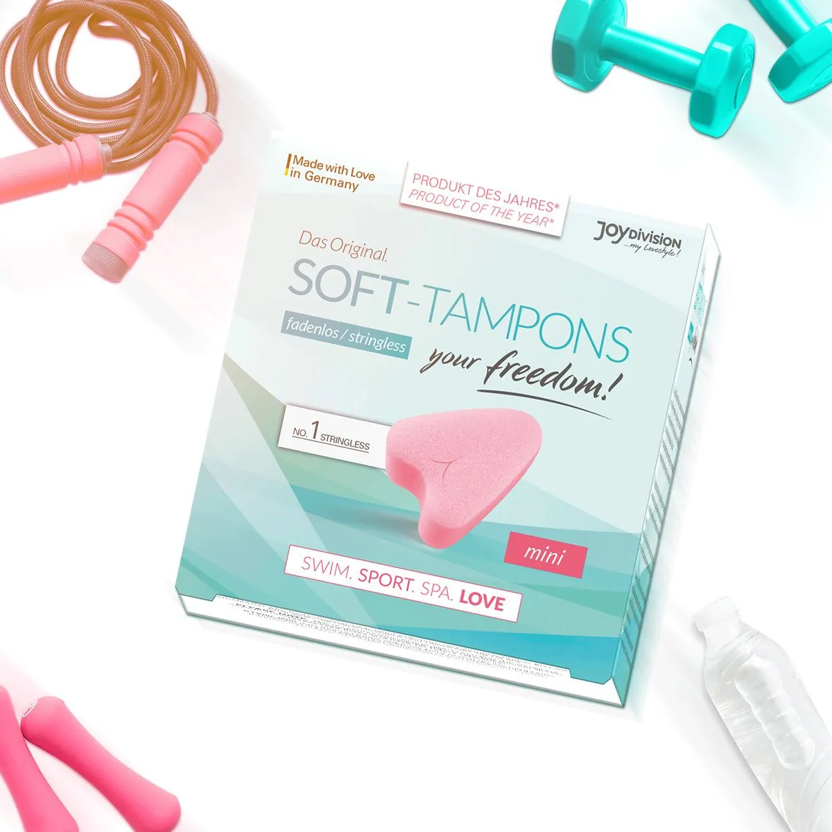 Joydivision Soft Tampons Mini - Tamponsponsjes 5 Joydivision Soft Tampons Mini - Tamponsponsjes - Afbeelding 5