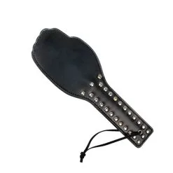 Erotiekvoordeel.nl Spanking Paddle Studded Hand - Zwart