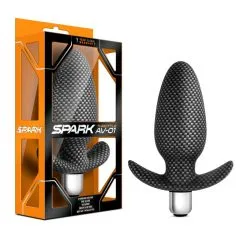 Spark Throttle Vibrerende Anaal Plug Carbon Fiber A1 7 Spark Throttle Vibrerende Anaal Plug Carbon Fiber A1 -Sex Toys winkel Spark Throttle Vibrerende Anaal Plug Carbon Fiber A1 4