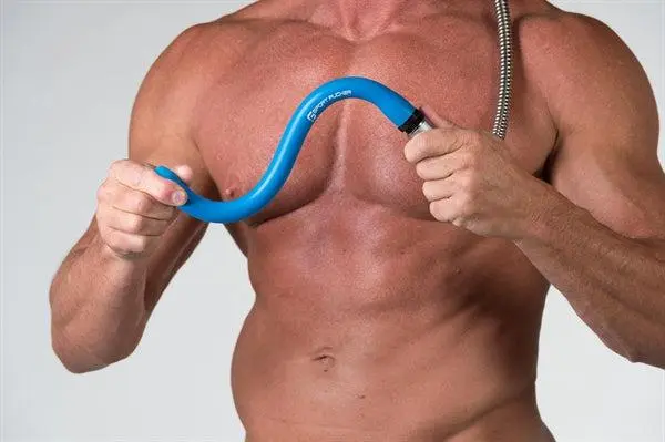 Sport Fucker - Locker Room Hose Anaal Douche 45 Cm - Blauw 2 Sport Fucker - Locker Room Hose Anaal Douche 45 Cm - Blauw - Afbeelding 2
