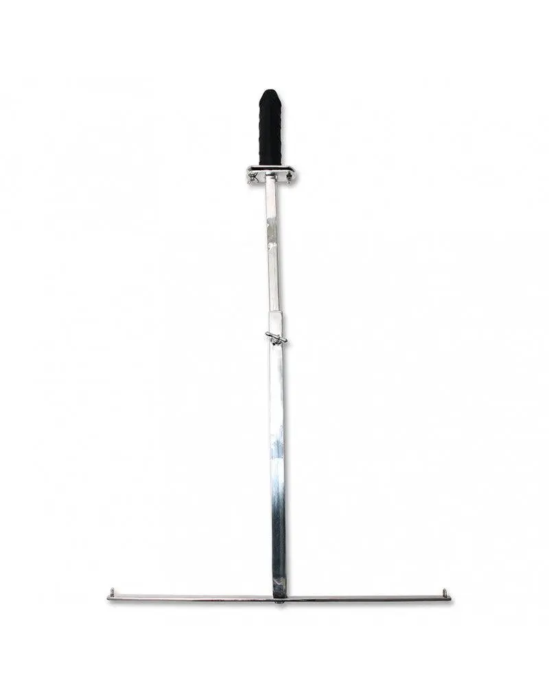 Rimba Bondage Play Spreader Bar Met Dildostang - Verstelbaar 2 Rimba Bondage Play Spreader Bar Met Dildostang - Verstelbaar - Afbeelding 2