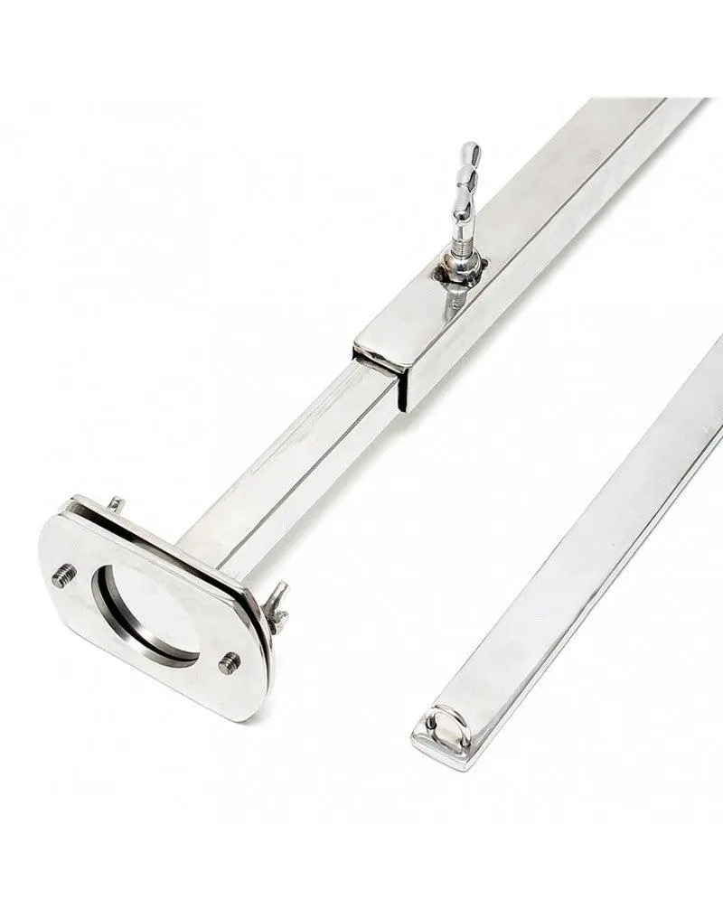 Rimba Bondage Play Spreader Bar Met Dildostang - Verstelbaar 5 Rimba Bondage Play Spreader Bar Met Dildostang - Verstelbaar - Afbeelding 5