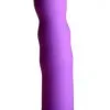Squeeze-It Wavy Dildo - Paars