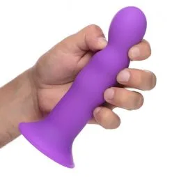 Squeeze-It Wavy Dildo - Paars -Sex Toys winkel Squeeze It Wavy Dildo paars 4