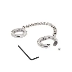 Kiotos Steel Stalen Teen Boeien (ook Te Gebruiken Als Testikel Boeien) -Sex Toys winkel Stalen Teen Boeien ook te gebruiken als Testikel Boeien 3