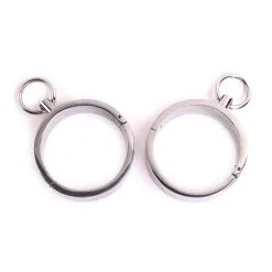 Kiotos Steel Stalen Handboeien Met O-ring