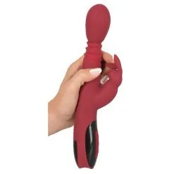 You2Toys Stotende, Roterende & Verwarmende Tarzan Vibrator -Sex Toys winkel Stotende Roterende Verwarmende Tarzan Vibrator 4