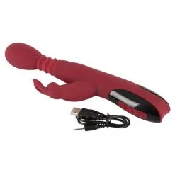You2Toys Stotende, Roterende & Verwarmende Tarzan Vibrator -Sex Toys winkel Stotende Roterende Verwarmende Tarzan Vibrator 5