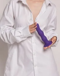 Strap-On-Me - Anaal Dildo/Buttplug Geisha Balls Met Losse Roterende Balletjes - Paars -Sex Toys winkel Strap On Me Anaal DildoButtplug Geisha Balls Met Losse Roterende Balletjes Paars 8