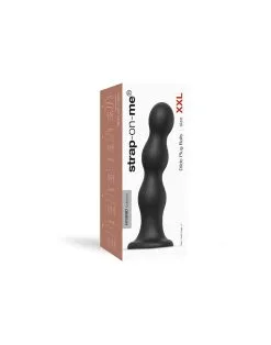 Strap-On-Me - Dildo Plug Balls - Zwart -Sex Toys winkel Strap On Me Dildo Plug Balls zwart 5