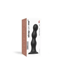Strap-On-Me - Dildo Plug Balls - Zwart -Sex Toys winkel Strap On Me Dildo Plug Balls zwart 8