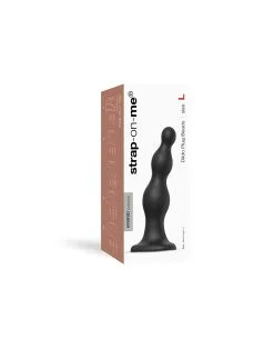 Strap-On-Me - Dildo Plug Beads - Zwart -Sex Toys winkel Strap On Me Dildo Plug Beads zwart 7