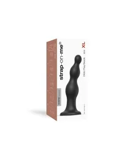 Strap-On-Me - Dildo Plug Beads - Zwart -Sex Toys winkel Strap On Me Dildo Plug Beads zwart 8