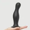 Strap-On-Me - Dildo Plug Curvy - Zwart
