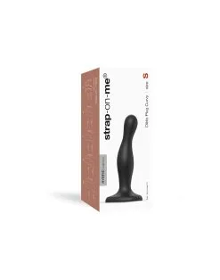 Strap-On-Me - Dildo Plug Curvy - Zwart 12 Strap-On-Me - Dildo Plug Curvy - Zwart -Sex Toys winkel Strap On Me Dildo Plug Curvy zwart 5