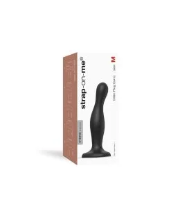 Strap-On-Me - Dildo Plug Curvy - Zwart 13 Strap-On-Me - Dildo Plug Curvy - Zwart -Sex Toys winkel Strap On Me Dildo Plug Curvy zwart 6
