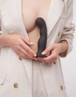 Strap-On-Me - Dildo Plug Voor G-spot En P-spot - Zwart -Sex Toys winkel Strap On Me Dildo Plug voor G spot En P spot Zwart 3