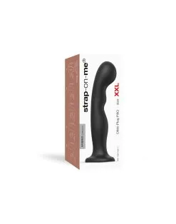 Strap-On-Me - Dildo Plug Voor G-spot En P-spot - Zwart -Sex Toys winkel Strap On Me Dildo Plug voor G spot En P spot Zwart 5