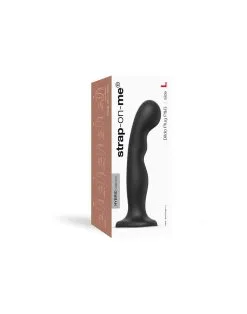 Strap-On-Me - Dildo Plug Voor G-spot En P-spot - Zwart -Sex Toys winkel Strap On Me Dildo Plug voor G spot En P spot Zwart 6