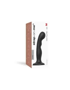 Strap-On-Me - Dildo Plug Voor G-spot En P-spot - Zwart -Sex Toys winkel Strap On Me Dildo Plug voor G spot En P spot Zwart 7