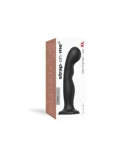 Strap-On-Me - Dildo Plug Voor G-spot En P-spot - Zwart -Sex Toys winkel Strap On Me Dildo Plug voor G spot En P spot Zwart 8