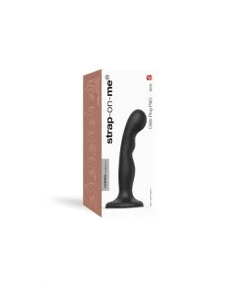 Strap-On-Me - Dildo Plug Voor G-spot En P-spot - Zwart -Sex Toys winkel Strap On Me Dildo Plug voor G spot En P spot Zwart 9
