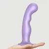Strap-On-Me - G-spot En P-spot Dildo - Metallic Lila