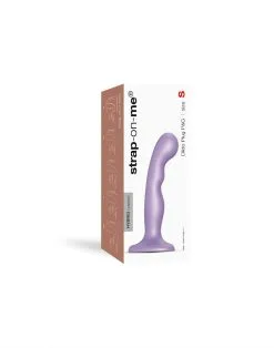 Strap-On-Me - G-spot En P-spot Dildo - Metallic Lila 14 Strap-On-Me - G-spot En P-spot Dildo - Metallic Lila -Sex Toys winkel Strap On Me G spot en P spot Dildo metallic lila 6