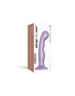 Strap-On-Me - G-spot En P-spot Dildo - Metallic Lila 15 Strap-On-Me - G-spot En P-spot Dildo - Metallic Lila -Sex Toys winkel Strap On Me G spot en P spot Dildo metallic lila 7
