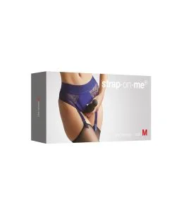 Strap-On-Me - Harness Diva - Strap-On Harnas - Blauw -Sex Toys winkel Strap On Me Harness Diva Strap On Harnas Blauw 4