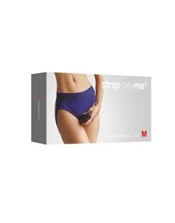 Strap-On-Me - Harness Heroine - Strap-On Harnas - Blauw 11 Strap-On-Me - Harness Heroine - Strap-On Harnas - Blauw -Sex Toys winkel Strap On Me Harness Heroine Strap On Harnas Blauw 5