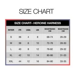 Strap-On-Me - Harness Heroine - Strap-On Harnas - Rood -Sex Toys winkel Strap On Me Harness Heroine Strap On Harnas Rood 8