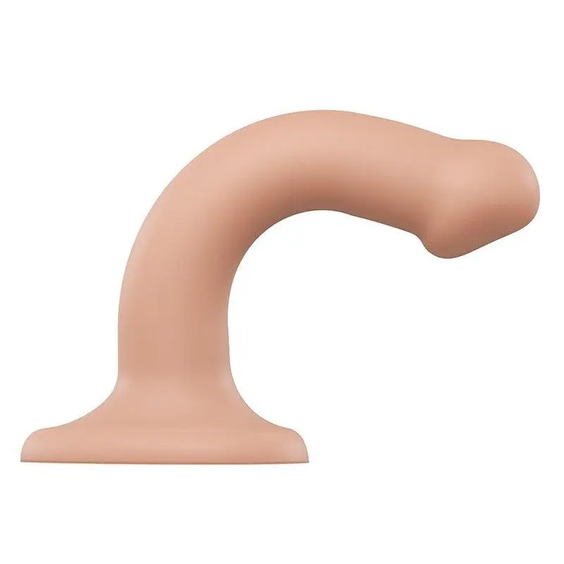 Strap-On-Me - Semi-Realistische Dildo Met Zuignap - Lichte Huidskleur 2 Strap-On-Me - Semi-Realistische Dildo Met Zuignap - Lichte Huidskleur - Afbeelding 2