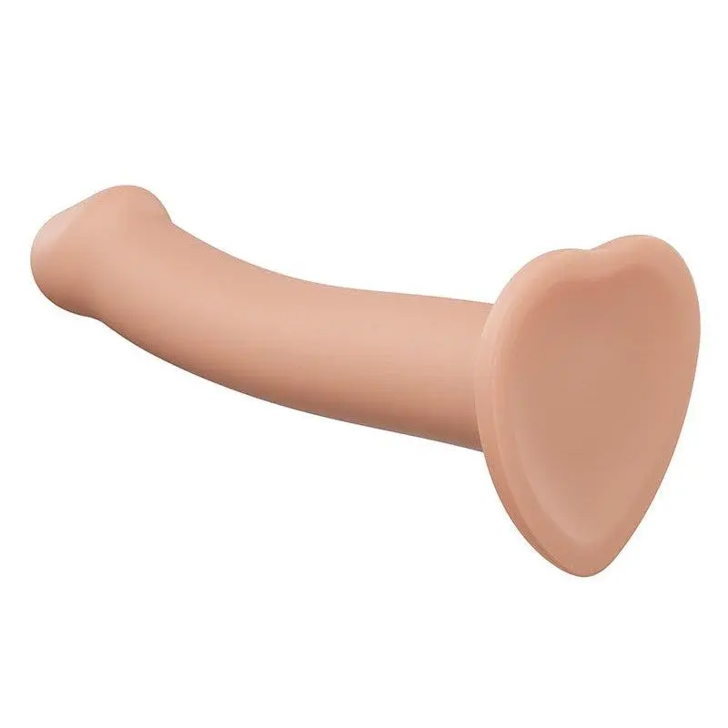 Strap-On-Me - Semi-Realistische Dildo Met Zuignap - Lichte Huidskleur 3 Strap-On-Me - Semi-Realistische Dildo Met Zuignap - Lichte Huidskleur - Afbeelding 3