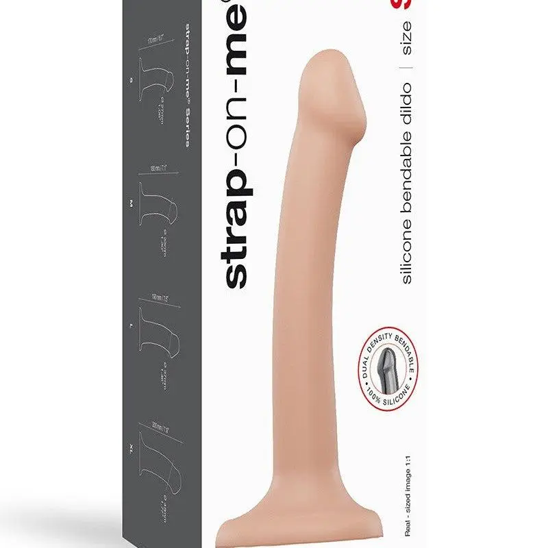 Strap-On-Me - Semi-Realistische Dildo Met Zuignap - Lichte Huidskleur 7 Strap-On-Me - Semi-Realistische Dildo Met Zuignap - Lichte Huidskleur - Afbeelding 7