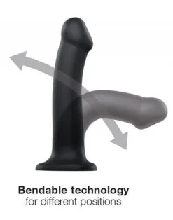 Strap-On-Me - Semi-Realistische Dildo Met Zuignap - Paars 20 Strap-On-Me - Semi-Realistische Dildo Met Zuignap - Paars -Sex Toys winkel Strap On Me Semi Realistische Dildo met zuignap paars 10