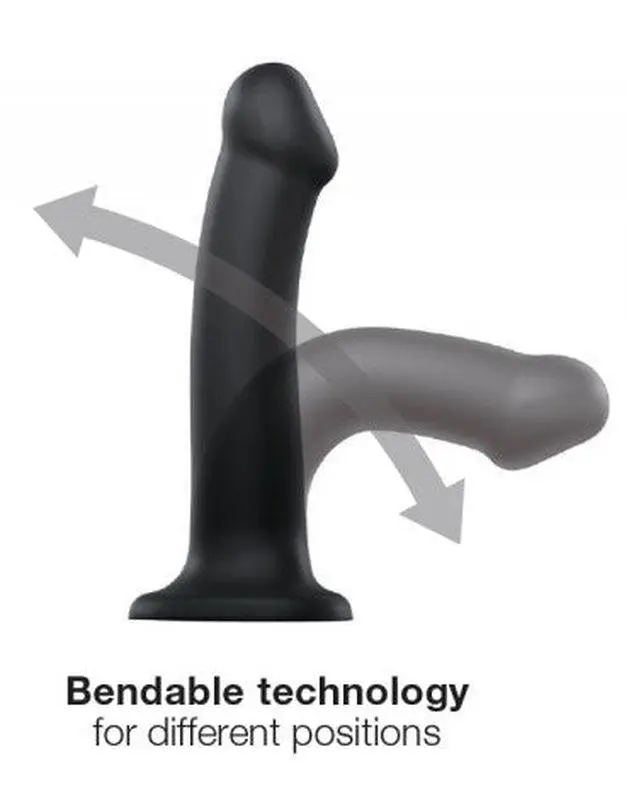 Strap-On-Me - Semi-Realistische Dildo Met Zuignap - Paars 10 Strap-On-Me - Semi-Realistische Dildo Met Zuignap - Paars - Afbeelding 10