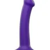 Strap-On-Me - Semi-Realistische Dildo Met Zuignap - Paars