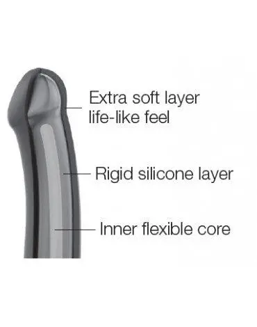 Strap-On-Me - Semi-Realistische Dildo Met Zuignap - Paars 11 Strap-On-Me - Semi-Realistische Dildo Met Zuignap - Paars - Afbeelding 11