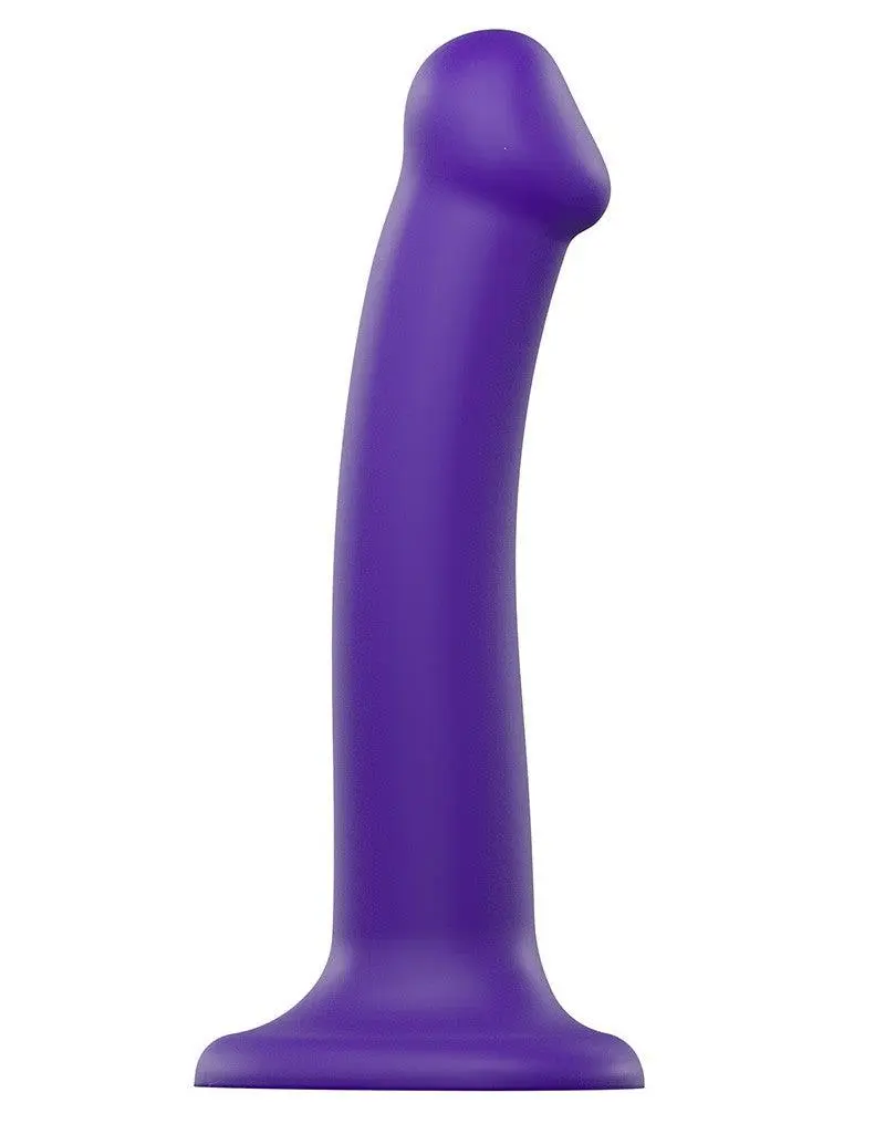 Strap-On-Me - Semi-Realistische Dildo Met Zuignap - Paars 2 Strap-On-Me - Semi-Realistische Dildo Met Zuignap - Paars - Afbeelding 2