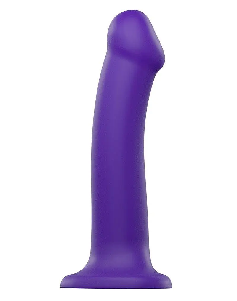 Strap-On-Me - Semi-Realistische Dildo Met Zuignap - Paars 3 Strap-On-Me - Semi-Realistische Dildo Met Zuignap - Paars - Afbeelding 3