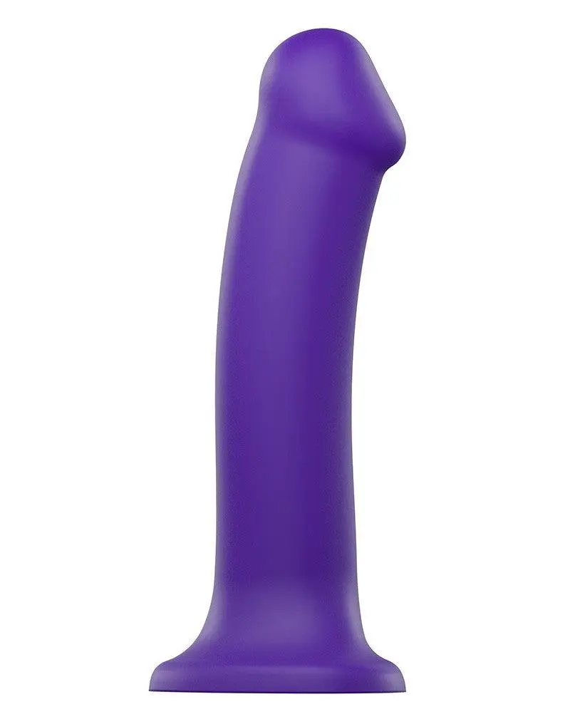 Strap-On-Me - Semi-Realistische Dildo Met Zuignap - Paars 4 Strap-On-Me - Semi-Realistische Dildo Met Zuignap - Paars - Afbeelding 4