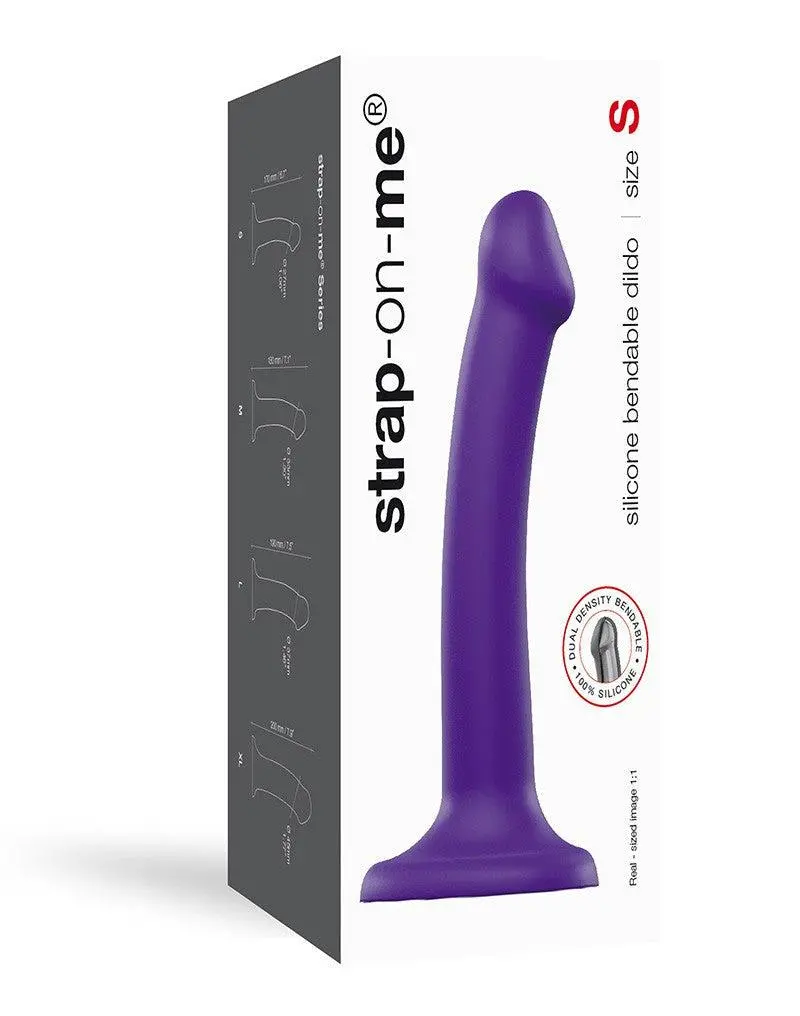 Strap-On-Me - Semi-Realistische Dildo Met Zuignap - Paars 5 Strap-On-Me - Semi-Realistische Dildo Met Zuignap - Paars - Afbeelding 5