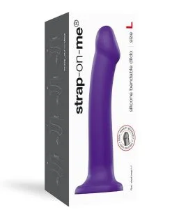 Strap-On-Me - Semi-Realistische Dildo Met Zuignap - Paars 17 Strap-On-Me - Semi-Realistische Dildo Met Zuignap - Paars -Sex Toys winkel Strap On Me Semi Realistische Dildo met zuignap paars 7