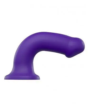 Strap-On-Me - Semi-Realistische Dildo Met Zuignap - Paars 9 Strap-On-Me - Semi-Realistische Dildo Met Zuignap - Paars - Afbeelding 9