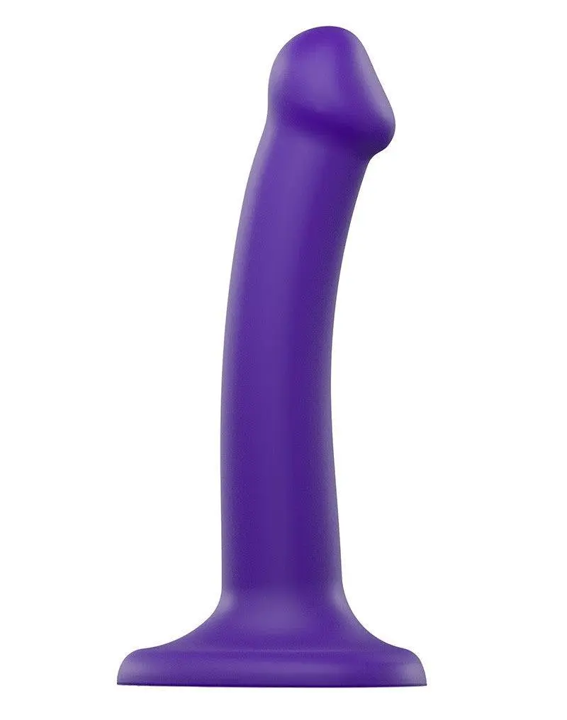 Strap-On-Me - Semi-Realistische Dildo Met Zuignap - Paars 1 Strap-On-Me - Semi-Realistische Dildo Met Zuignap - Paars