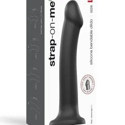 Strap-On-Me - Semi-Realistische Dildo Met Zuignap - Zwart 20 Strap-On-Me - Semi-Realistische Dildo Met Zuignap - Zwart -Sex Toys winkel Strap On Me Semi Realistische Dildo met zuignap zwart 10
