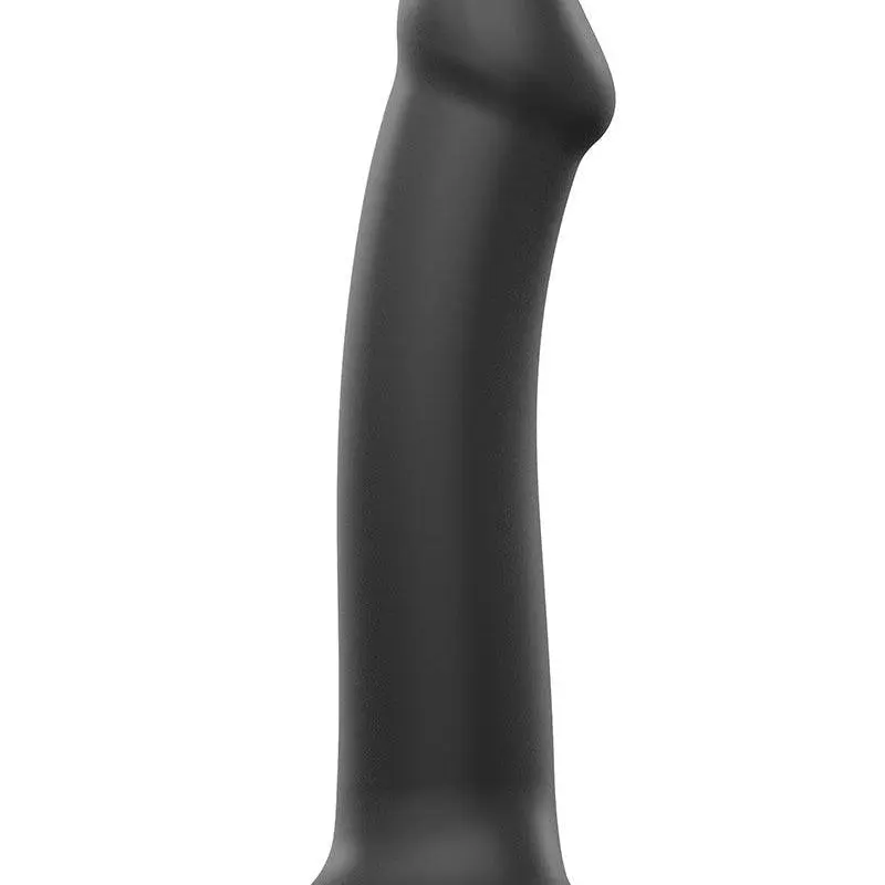 Strap-On-Me - Semi-Realistische Dildo Met Zuignap - Zwart 5 Strap-On-Me - Semi-Realistische Dildo Met Zuignap - Zwart - Afbeelding 5