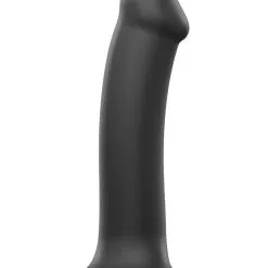 Strap-On-Me - Semi-Realistische Dildo Met Zuignap - Zwart 16 Strap-On-Me - Semi-Realistische Dildo Met Zuignap - Zwart -Sex Toys winkel Strap On Me Semi Realistische Dildo met zuignap zwart 6