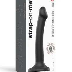 Strap-On-Me - Semi-Realistische Dildo Met Zuignap - Zwart 18 Strap-On-Me - Semi-Realistische Dildo Met Zuignap - Zwart -Sex Toys winkel Strap On Me Semi Realistische Dildo met zuignap zwart 8